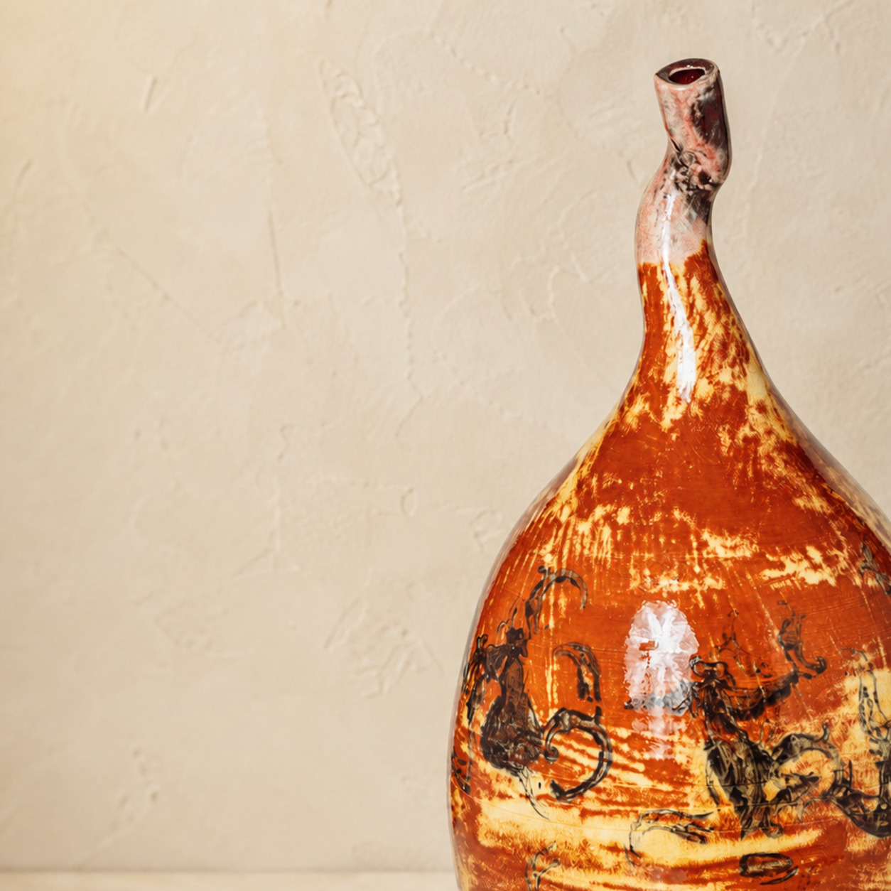 Studio photograph from Welcome to Barta Ceramics by Mark Barta, view 1