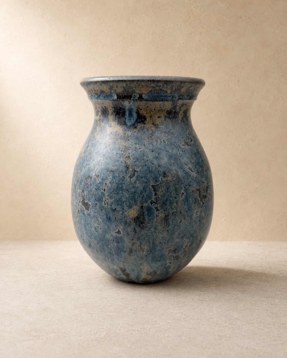 Crystalline Vase — Dark Clay by Mark Barta